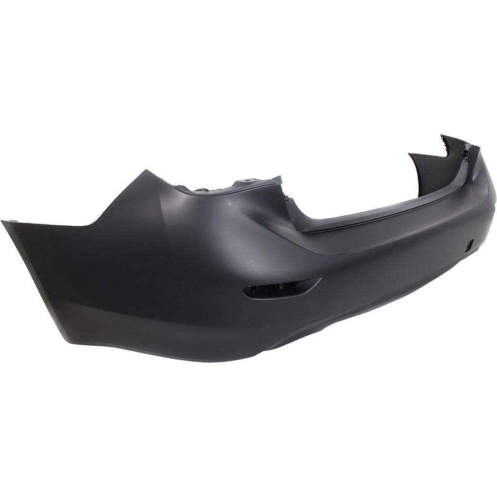 INFINITI Q50 HYBRID REAR BUMPER COVER PRIMED (WO/SENSOR) **CAPA** OEM#850224GA0H 2014-2015 PL#IN1100152C