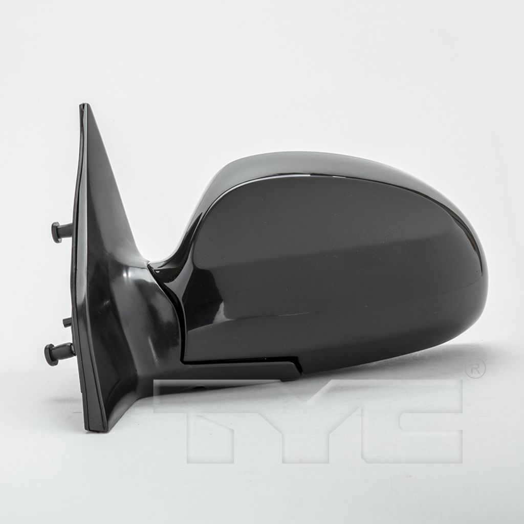 KIA SPECTRA5 HATCHBACK DOOR MIRROR LEFT (Driver Side) PWR/HTD (PTM)(EX/SX MDL)(06: TO 7-1-06) OEM#876102F101 2005-2009 PL#KI1320130