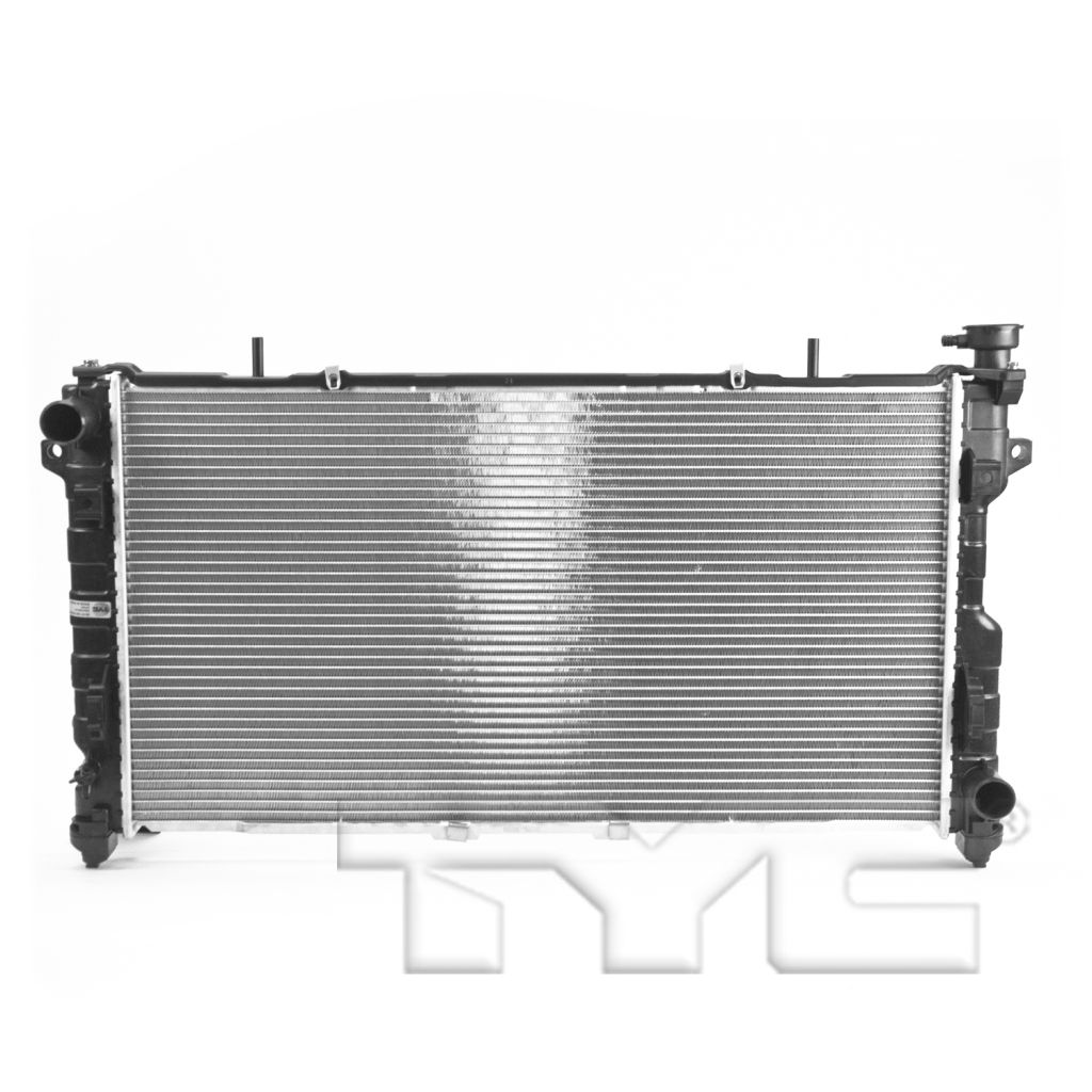 DODGE TRUCKS & VANS CARAVAN RADIATOR 3.3/3.8L V6 A/T IR OEM#4677692AA 2005-2007 PL#CH3010336
