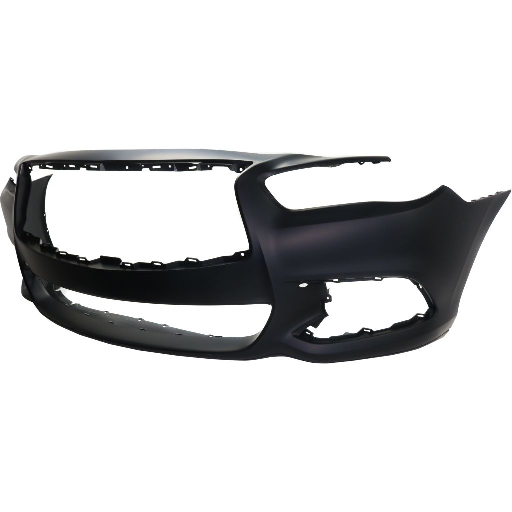 INFINITI QX60 FRONT BUMPER COVER PRIMED (WO/SENSOR)**CAPA** OEM#620229NC0H 2016-2020 PL#IN1000273C