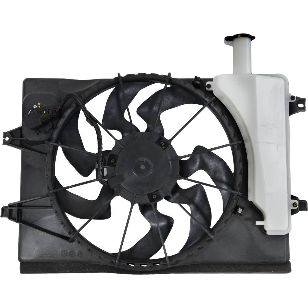 KIA FORTE SEDAN RADIATOR & A/C FAN ASSEMBLY 2.0L OEM#25380F2000 2019-2023 PL#HY3115156