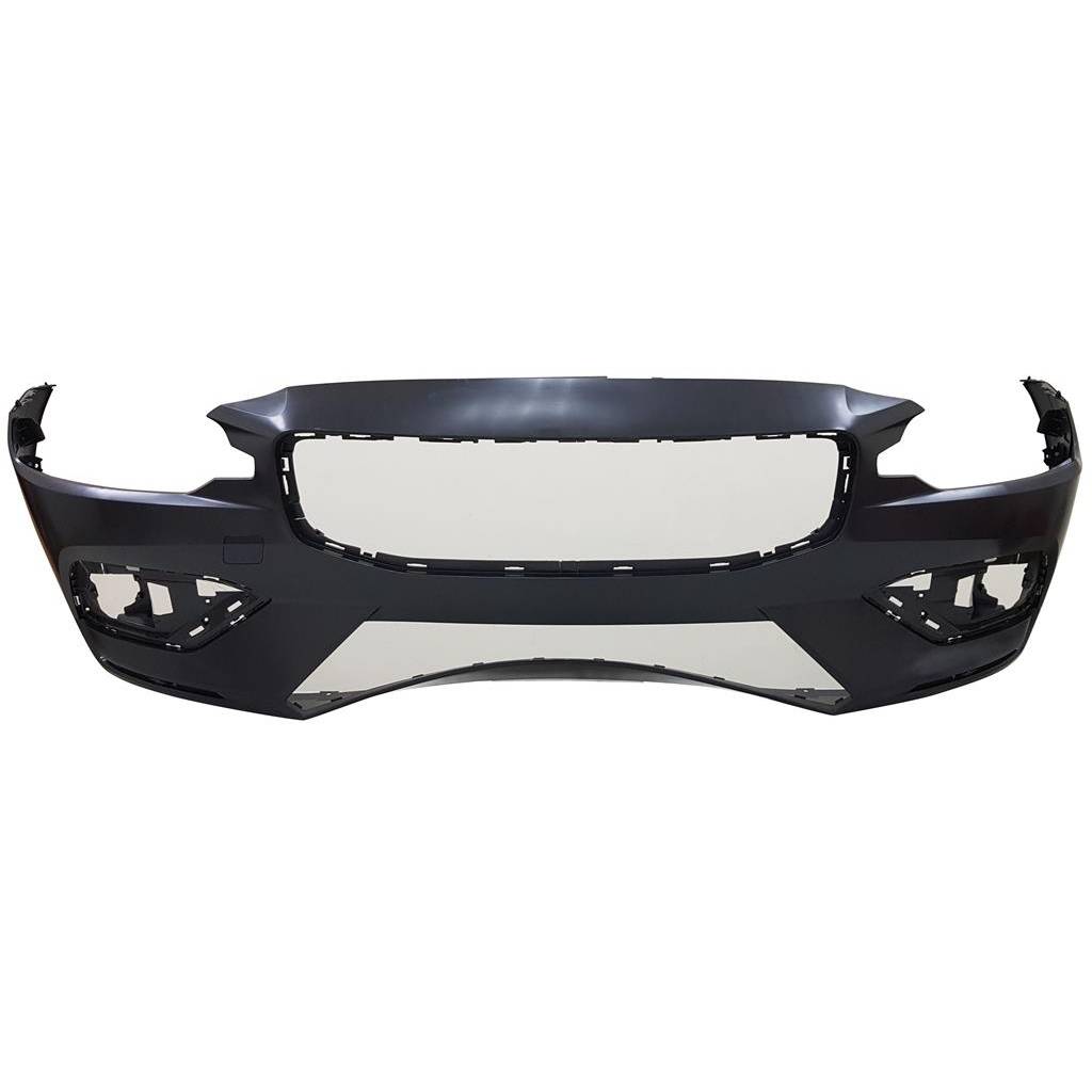 VOLVO VOLVO V60 FRONT BUMPER COVER PRIMED (WO/WASH)(WO/PARALLEL PK ASSIST)(INSCRIPTION)(W/CHROME MLDG) OEM#397964230 2019-2021 PL#VO1000248