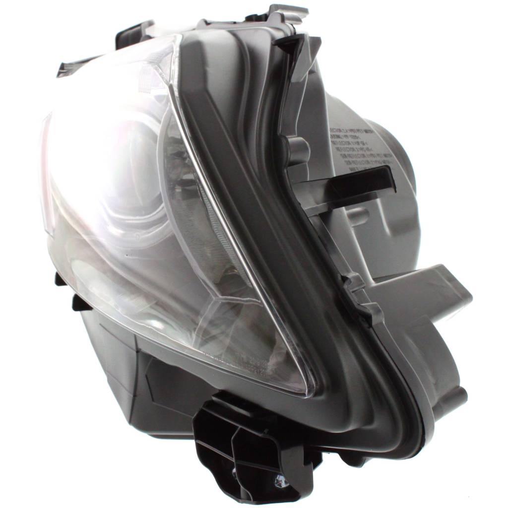LEXUS RX 350 HEAD LAMP ASSEMBLY RIGHT (Passenger Side) (HALOGEN)(CHR BEZEL)(CANADA) OEM#811100E050 2010-2012 PL#LX2503147