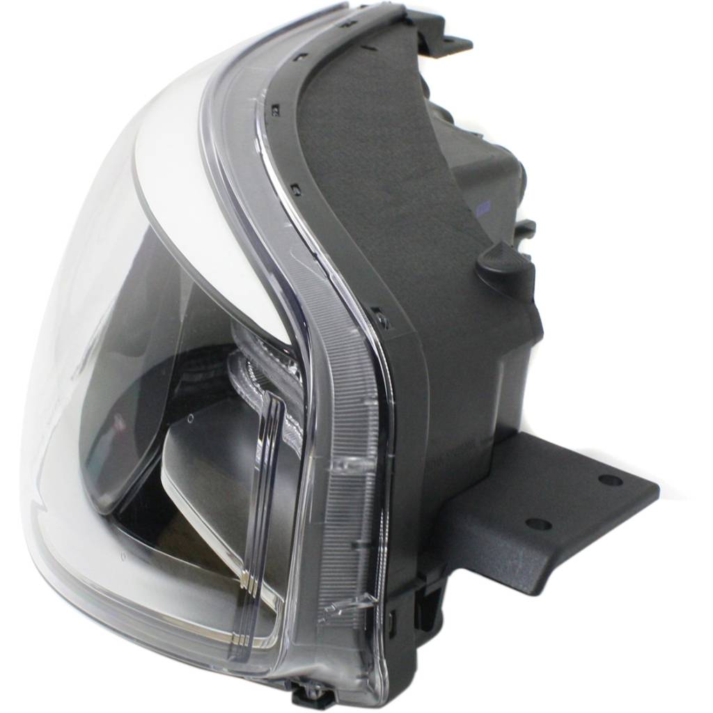 KIA SOUL HEAD LAMP ASSY RIGHT (Passenger Side) (HALOGEN)(WO/PROJECTOR) OEM#92102B2270 2014-2019 PL#KI2503167