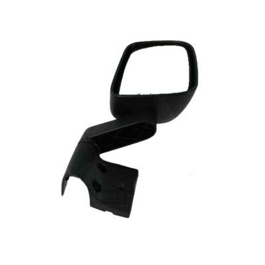 JEEPVEHICLE WRANGLER DOOR MIRROR RIGHT (Passenger Side) MANUAL (BLACK)(FULL DOOR TYPE) OEM#55395060AD 2003-2006 PL#CH1321259