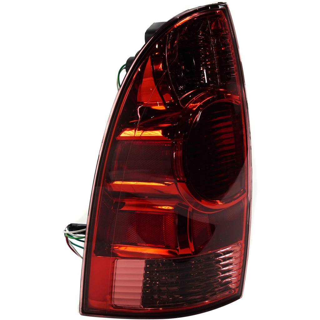 TOYOTA TACOMA TAIL LAMP ASSY LEFT (Driver Side) (STD)(RED CENTER)**CAPA** OEM#8156004150 2005-2015 PL#TO2800158C