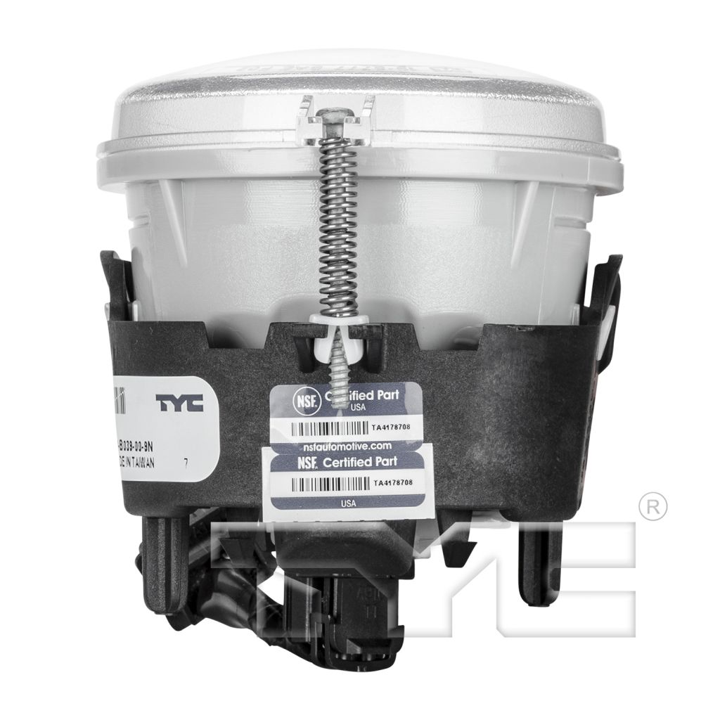 DODGE TRUCKS & VANS NITRO FOG LAMP ASSEMBLY RIGHT (Passenger Side)=LH **CAPA** OEM#5182025AA 2011 PL#CH2592142C