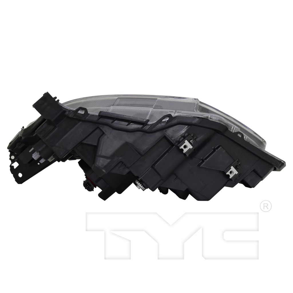 HONDA CIVIC COUPE HEAD LAMP ASSY RIGHT (Passenger Side) (HALOGEN)(BLACK BEZEL)**CAPA** OEM#33100TBAA31 2019-2021 PL#HO2503192C