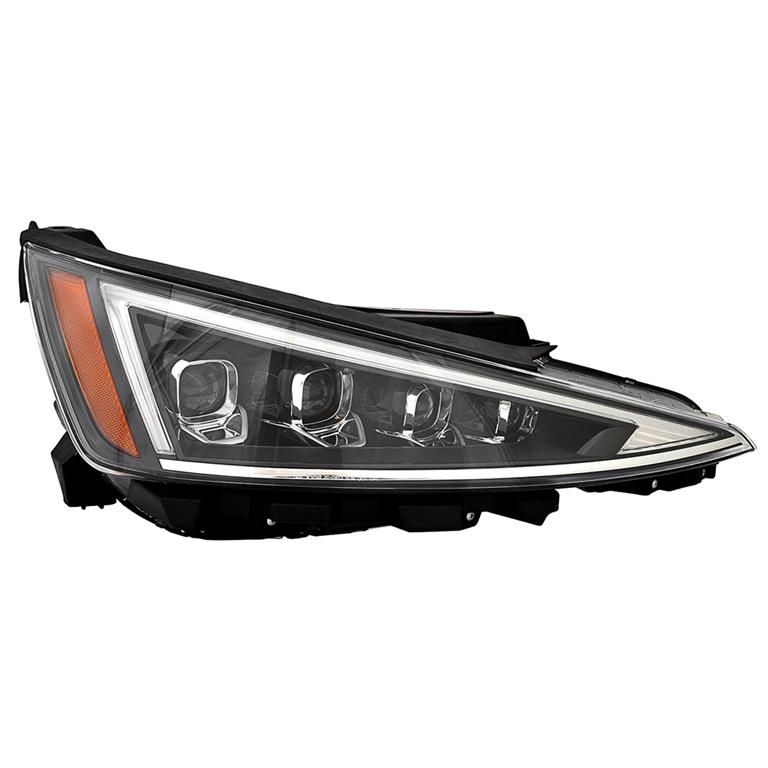 HYUNDAI ELANTRA SEDAN HEAD LAMP ASSY RIGHT (Passenger Side) (LED)(USA) OEM#92102F2760 2019-2020 PL#HY2503244