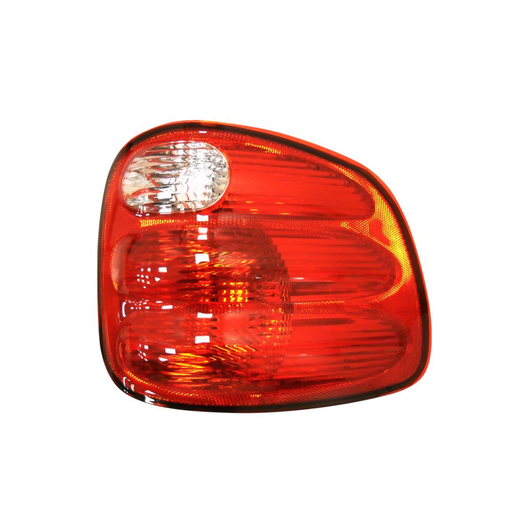FORD TRUCKS & VANS FORD/PU (F150 HERITAGE MODEL) TAIL LAMP RIGHT (Passenger Side) (ROUND)(CLEAR ON TOP)(FLARE SIDE)&(CREW CAB=FULLSIZE 4DR)**CAPA** OEM#YL3Z13404AA 2004 PL#FO2801178C