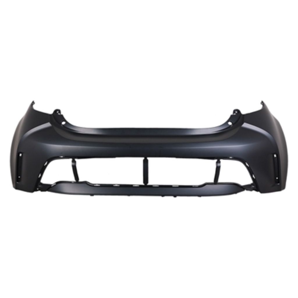 TOYOTA COROLLA HATCHBACK (EXC GR) REAR BUMPER COVER PRIMED (SE)**CAPA** OEM#5215912953 2023-2025 PL#TO1100365C