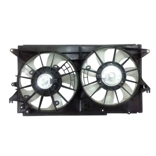 MAZDA MAZDA5 RADIATOR & A/C FAN ASSY (DUAL FAN) OEM#LFFM15025B 2012-2017 PL#MA3115156
