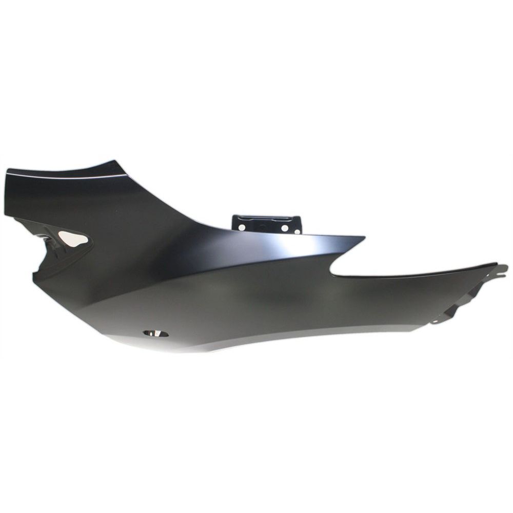 MAZDA MAZDA2 FENDER RIGHT (Passenger Side) (WO/ROCKER MOLDING HOLE)**CAPA** OEM#D65152111C 2011-2014 PL#MA1241166C
