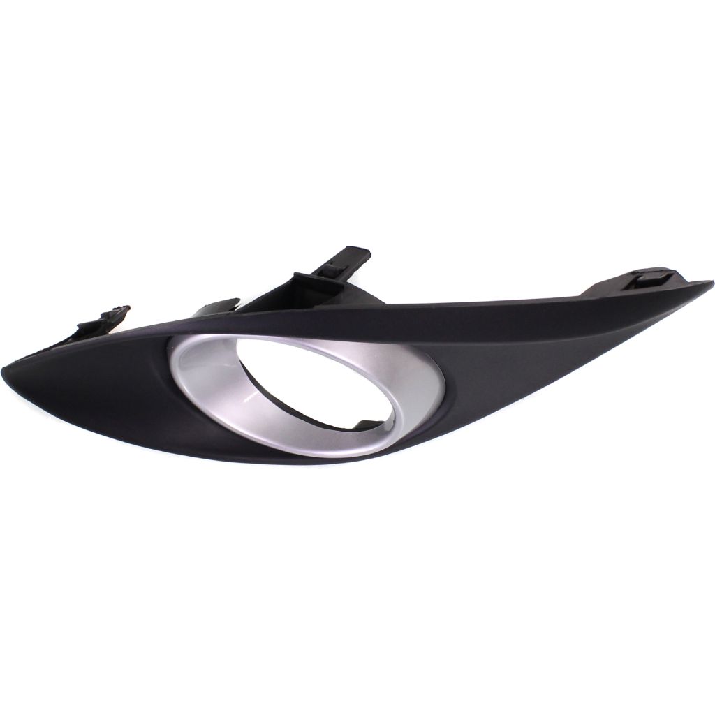 MAZDA MAZDA2 FOG LAMP COVER ASSEMBLY LEFT (Driver Side) (W/FOG) W/BEZEL RING OEM#DR6150C20A 2011-2014 PL#MA1038109