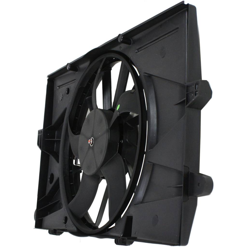 LINCOLN MKS RADIATOR & A/C FAN ASSY (SINGLE FAN) OEM#BG1Z8C607A 2009-2012 PL#FO3115174