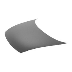 HONDA CIVIC HYBRID HOOD **CAPA** OEM#60100SNEA91ZZ 2006-2011 PL#HO1230148C