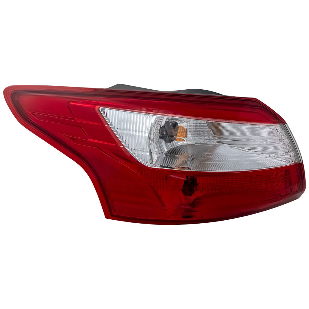 FORD FOCUS SEDAN TAIL LAMP UNIT LEFT (Driver Side) **CAPA** OEM#DM5Z13405E 2012-2014 PL#FO2818151C