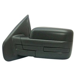 FORD TRUCKS & VANS FORD/PU (F150)(EXC SVT RAPTOR) DOOR MIRROR LEFT (Driver Side) PWR/N-HTD (BLACK)(WO/REFLECTOR)(SINGLE ARM)(WO/SPOT GLASS) OEM#9L3Z17683BB 2009-2010 PL#FO1320348