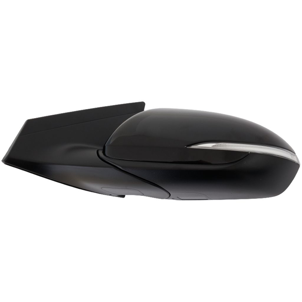 HYUNDAI ELANTRA SEDAN (USE 573563E)DOOR MIRROR LEFT (Driver Side) PWR/HTDSIGNAL (W/BSD)(WO/MEMORY)(KOREA) OEM#87610F2290 2017-2018 PL#HY1320254