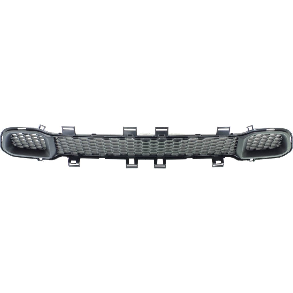 JEEP CHEROKEE FRONT BUMPER GRILLE DK-GRAY (WO/ADAPTIVE CRUISE)(EXC TRAILHAWK)**CAPA** OEM#68203216AA 2014-2018 PL#CH1036126C