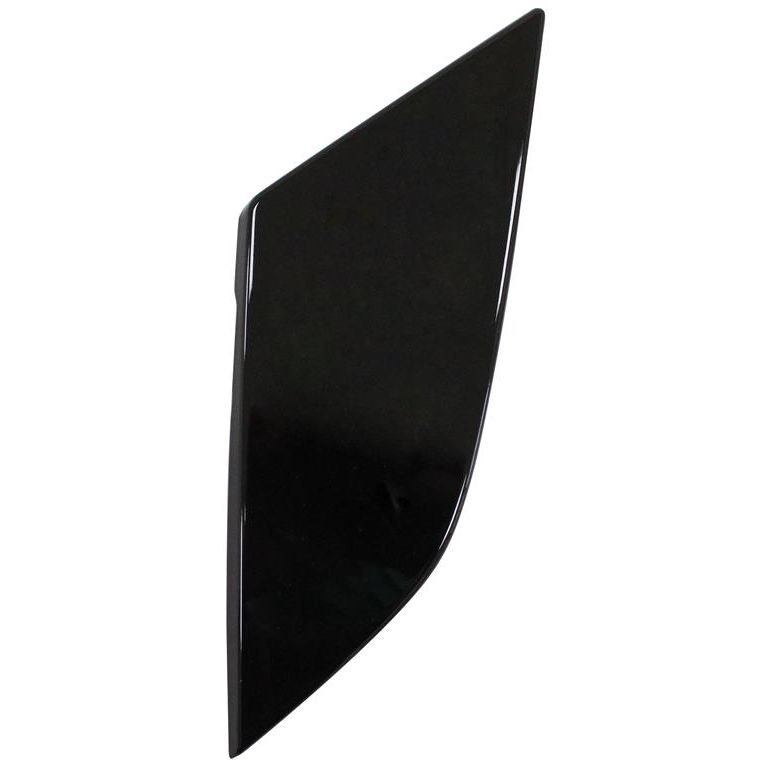 MAZDA CX-3 FOG LAMP OUTER COVER RIGHT (Passenger Side) BRIGHT (Passenger Side)-BLACK (WO/FOG) OEM#DN2W50C12 2019-2022 PL#MA1039156