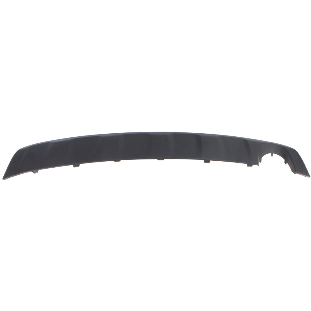 KIA SORENTO REAR BUMPER SKID PLATE TEXTURED BLACK (L/LX/EX) OEM#86665C6000 2016-2018 PL#KI1195105