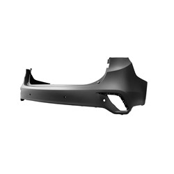 HYUNDAI SANTA FE /SANTA FE XL (3.3L) REAR BUMPER COVER PRIMED BLACK (W/SENSOR) OEM#86640B8510 2017-2019 PL#HY1100214