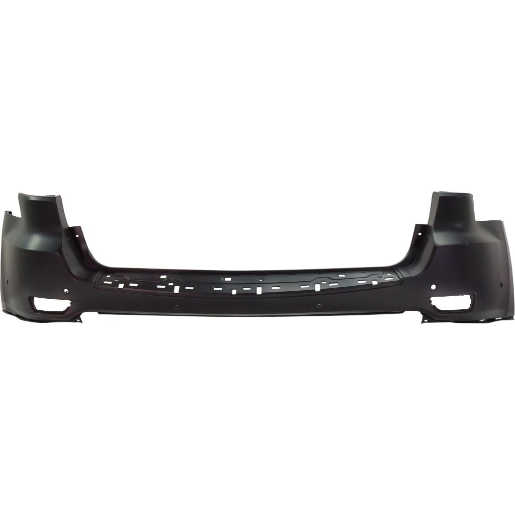JEEPVEHICLE GRAND CHEROKEE / GRAND CHEROKEE WK REAR BUMPER COVER PRIMED (W/6 SENSOR)(W/BSD)(LAR/LTD/OVERL/ALT/UPLA/TRAIL/75th ED)**CAPA** OEM#68334936AB 2016-2022 PL#CH1100A36C