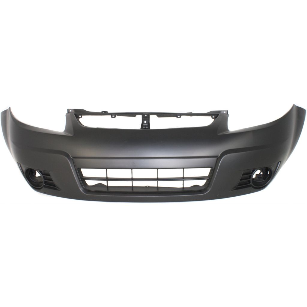 SUZUKI SX4 FRONT BUMPER COVER PRIMED (HATCHBACK) W/FLARE HOLE OEM#71700808105PK 2007-2012 PL#SZ1000135