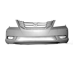 HONDA ODYSSEY FRONT BUMPER COVER PRIMED (W/ SENSOR)**CAPA** OEM#04711SHJA81ZZ 2008-2010 PL#HO1000258C