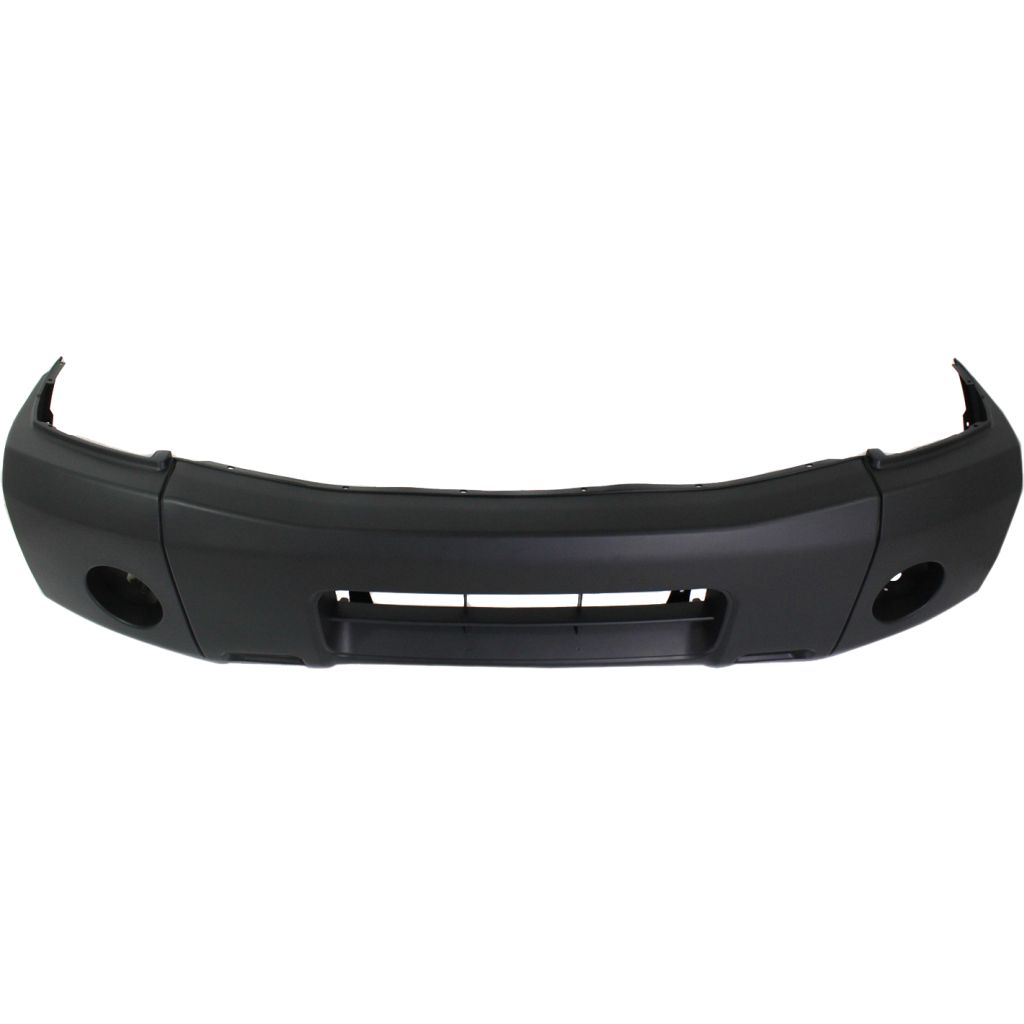NISSAN TITAN FRONT BUMPER COVER PRIMED (XE/S MDL)(1PC PLASTIC COVER TYPE) OEM#620227S020 2004-2015 PL#NI1000237