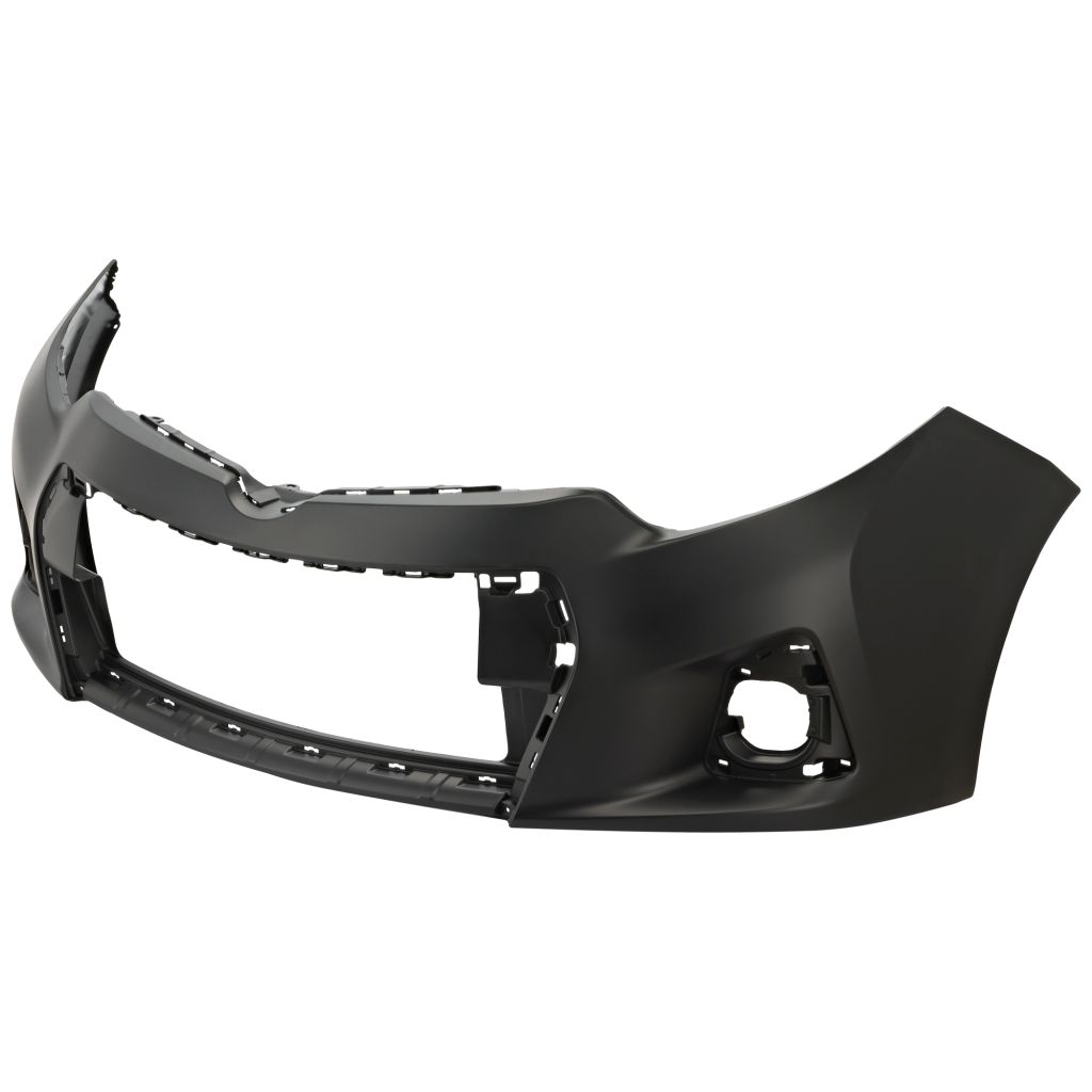 TOYOTA COROLLA/SEDAN FRONT BUMPER COVER PRIMED (S MDL) **CAPA** OEM#5211903906 2014-2016 PL#TO1000400C