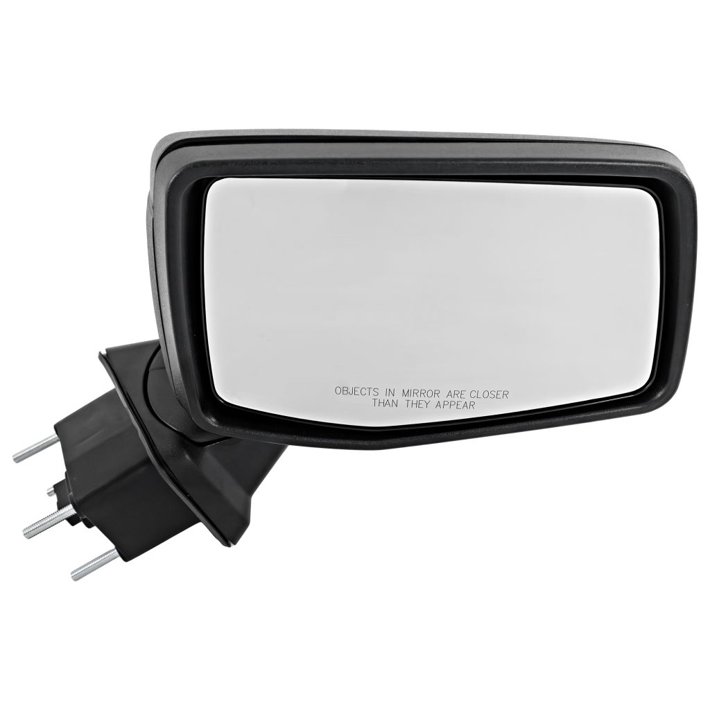 GM TRUCKS & VANS SIERRA/PU 1500 DOOR MIRROR RIGHT (Passenger Side) MANUAL (W/TEMP)(TXT-CVR)(STD) OEM#84823214-PFM 2022-2023 PL#GM1321646