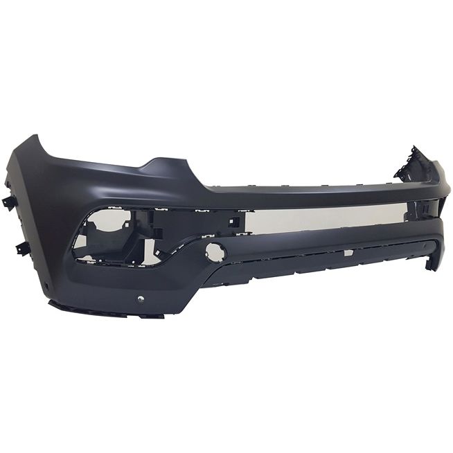 JEEPVEHICLE COMPASS FRONT BUMPER COVER PRIMED (W/PARALLEL PK ASSIST)(LED FOG LAMP)(EXC TRAILHAWK) OEM#68552416AA 2022-2025 PL#CH1000A58