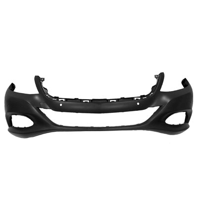MERCEDES-BENZ S-CLASS (222) FRONT BUMPER COVER PRIMED (WO/SPORT)(W/ SENSOR) OEM#22288002479999 2014-2017 PL#MB1000461