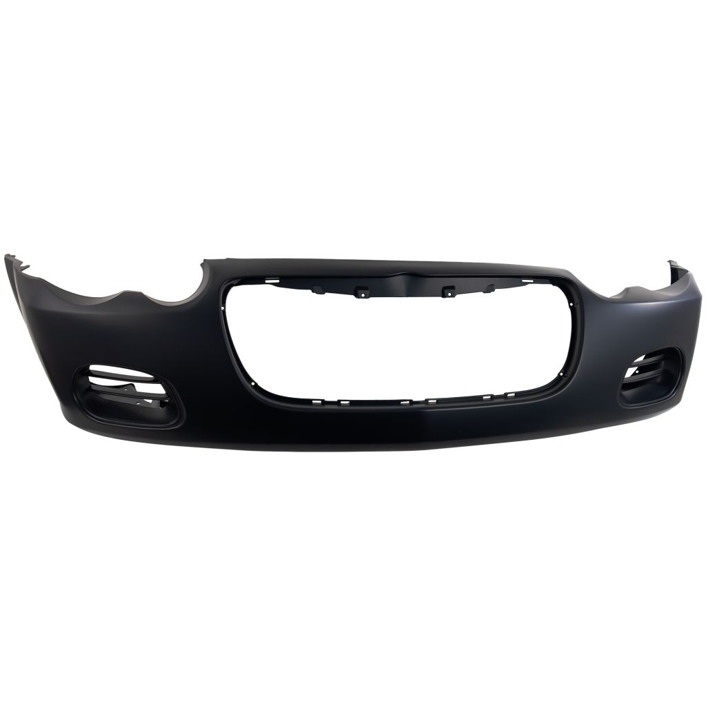 CHRYSLER SEBRING/SEDAN FRONT BUMPER COVER PRIMED (W/O FOG)(W/O WASHER)**CAPA** OEM#4805890AB 2004-2006 PL#CH1000405C