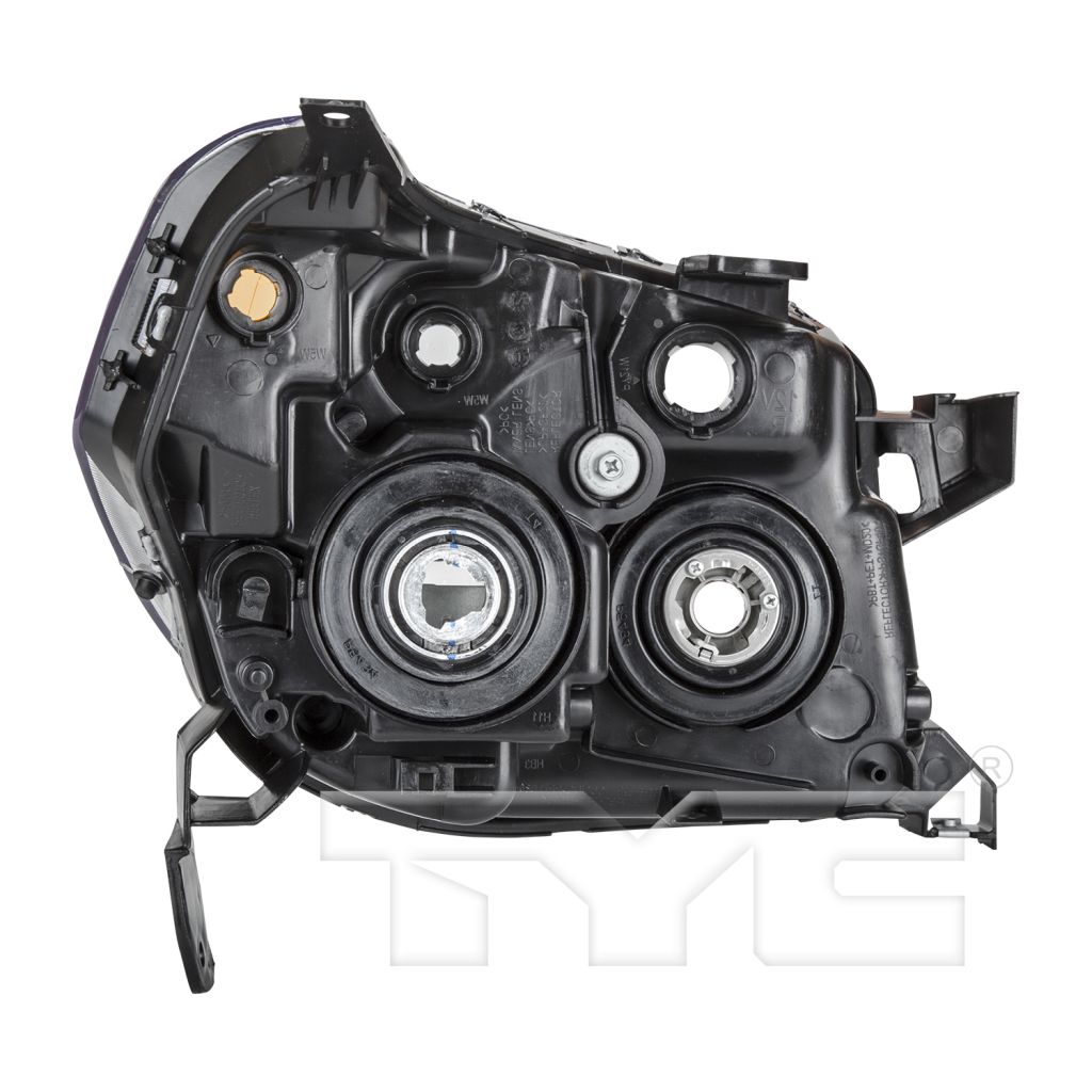 HONDA PILOT HEAD LAMP UNIT LEFT (Driver Side)**CAPA** OEM#33151S9VA11 2006-2008 PL#HO2518110C