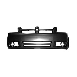 DODGE TRUCKS & VANS GRAND CARAVAN FRONT BUMPER COVER PRIMED (BASE/SE) (WO/WASHER) OEM#1AG01TZZAA (P) 2008-2010 PL#CH1000924