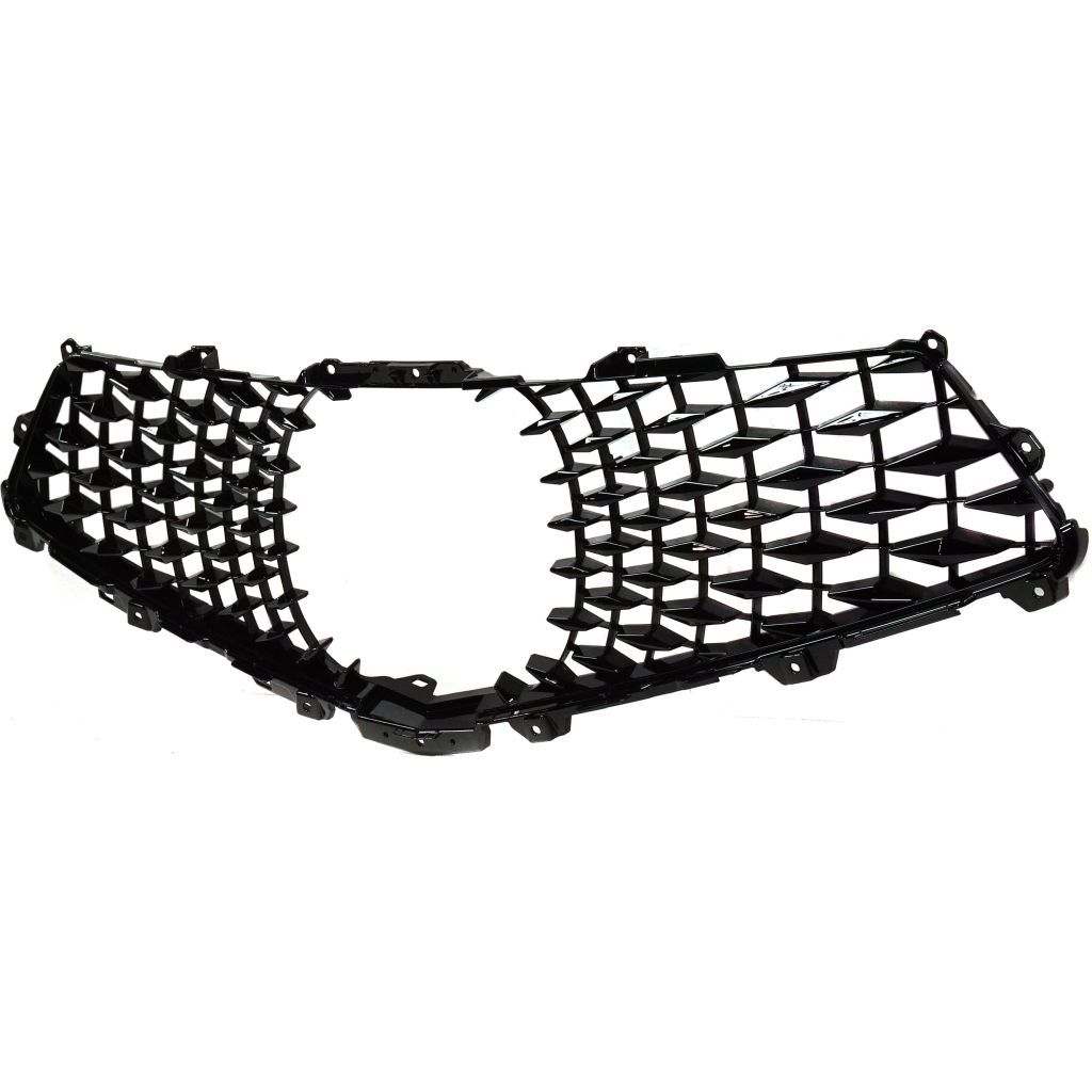 ACURA MDX GRILLE PTD-BLACK (EXC A-Spec)**CAPA** OEM#71126TZ5A00 2017-2020 PL#AC1200130C