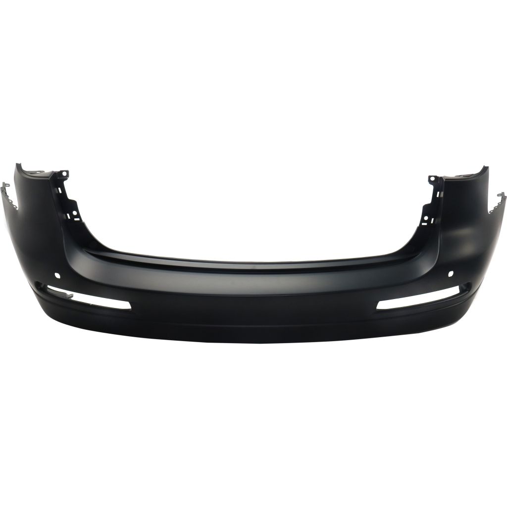 INFINITI QX50 REAR BUMPER COVER PRM/lLWR-TXT (W/SENSOR)(2 HOLES) OEM#HEM221BA2H 2014-2015 PL#IN1100131