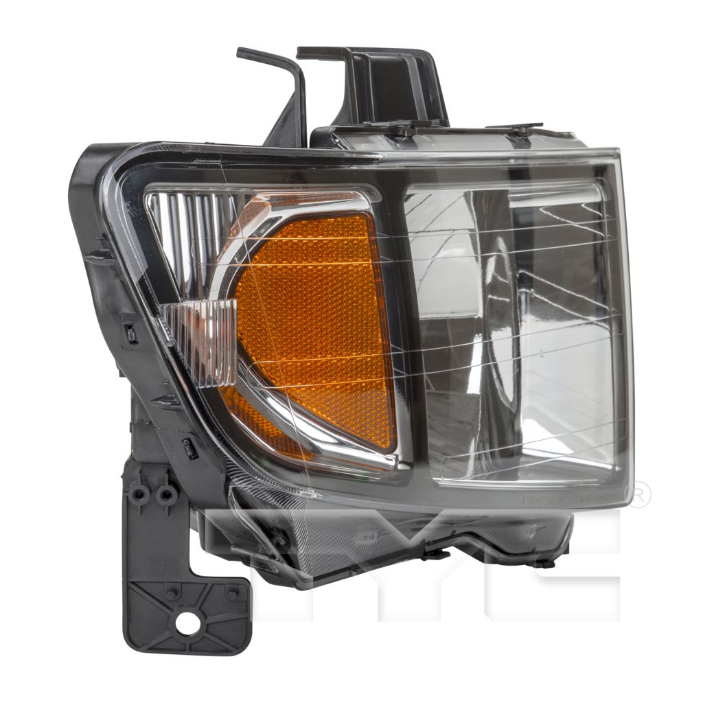 HONDA RIDGELINE HEAD LAMP UNIT RIGHT (Passenger Side) **CAPA** OEM#33101SJCA02 2006-2008 PL#HO2503128C