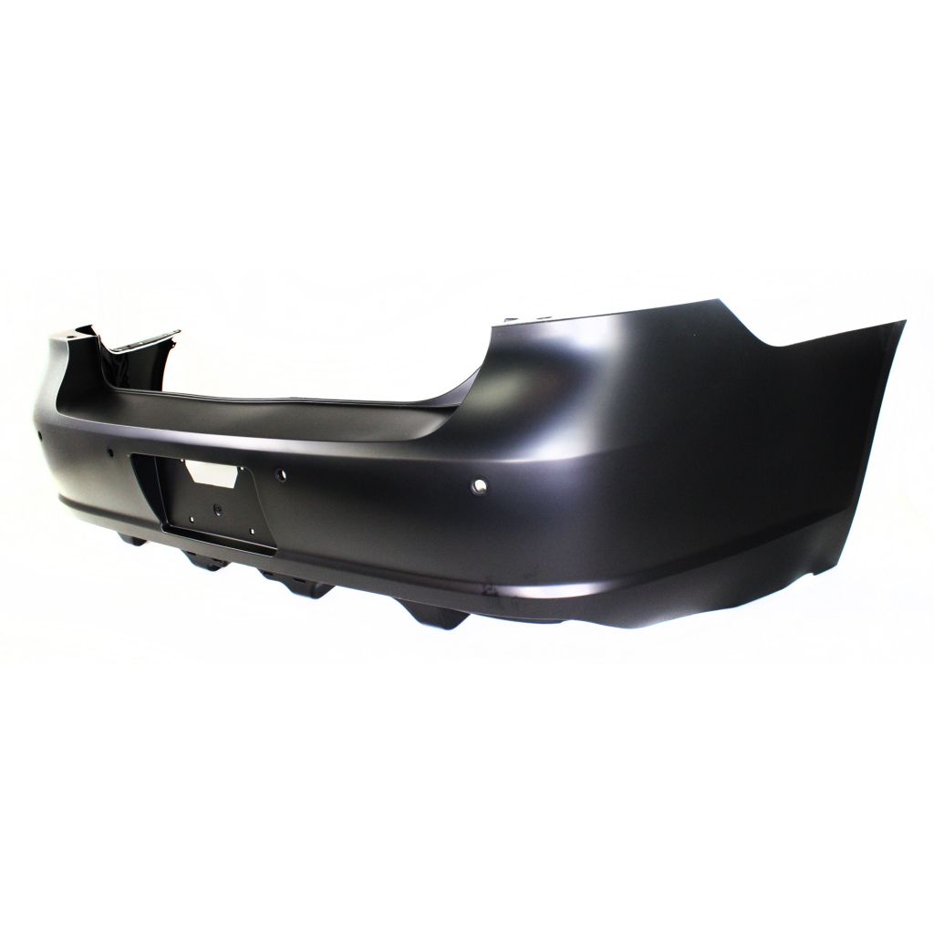 BUICK LUCERNE REAR BUMPER COVER PRIMED (W/ REAR SENSOR)(WO/SIDE SENSOR)(W/VALANCE)**CAPA** OEM#25813609 2008-2011 PL#GM1100819C