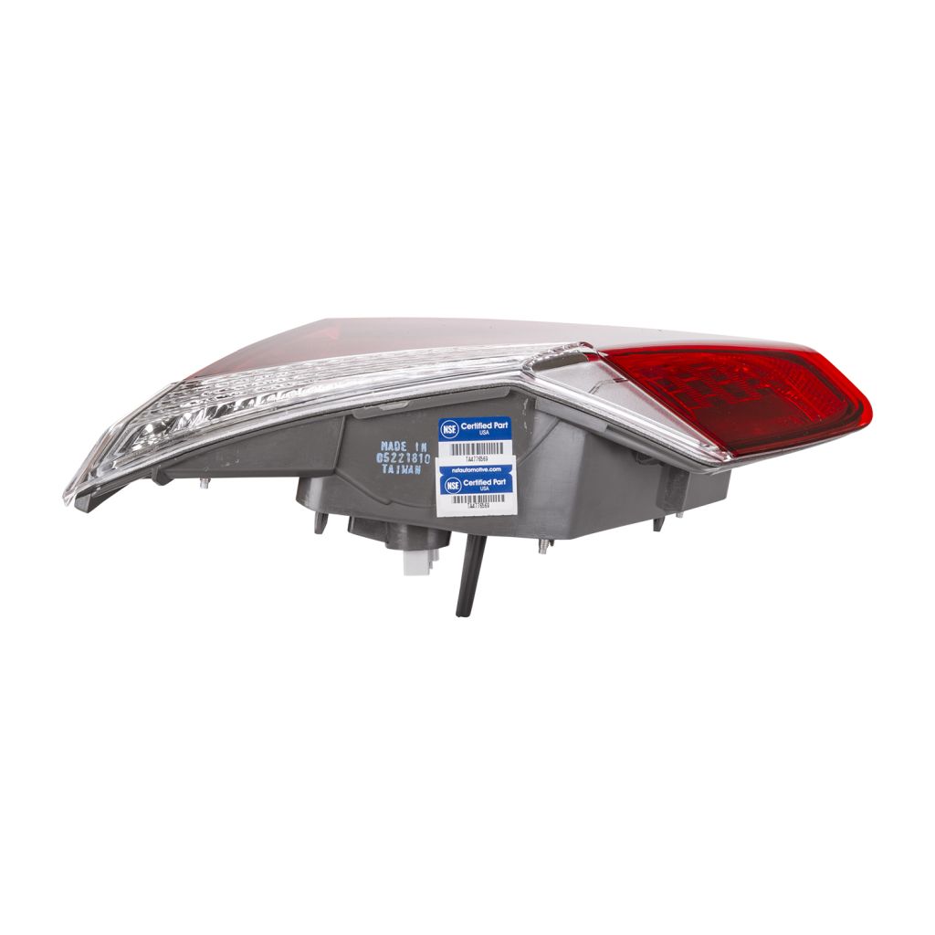 HONDA ACCORD SEDAN BACK-UP LAMP ASSY RIGHT (Passenger Side) (STD BULB) **CAPA** OEM#34150T2AA01 2013-2015 PL#HO2803104C