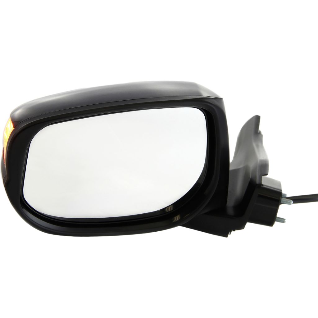 HONDA INSIGHT DOOR MIRROR LEFT (Driver Side) PWR HTD (W/SIGNAL)(EX) OEM#76250TM8A12ZD 2010-2014 PL#HO1320252