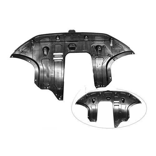HYUNDAI PALISADE FRONT SPLASH SHIELD (FRONT UNDER CVR) OEM#29110S8300 2023-2025 PL#HY1228222