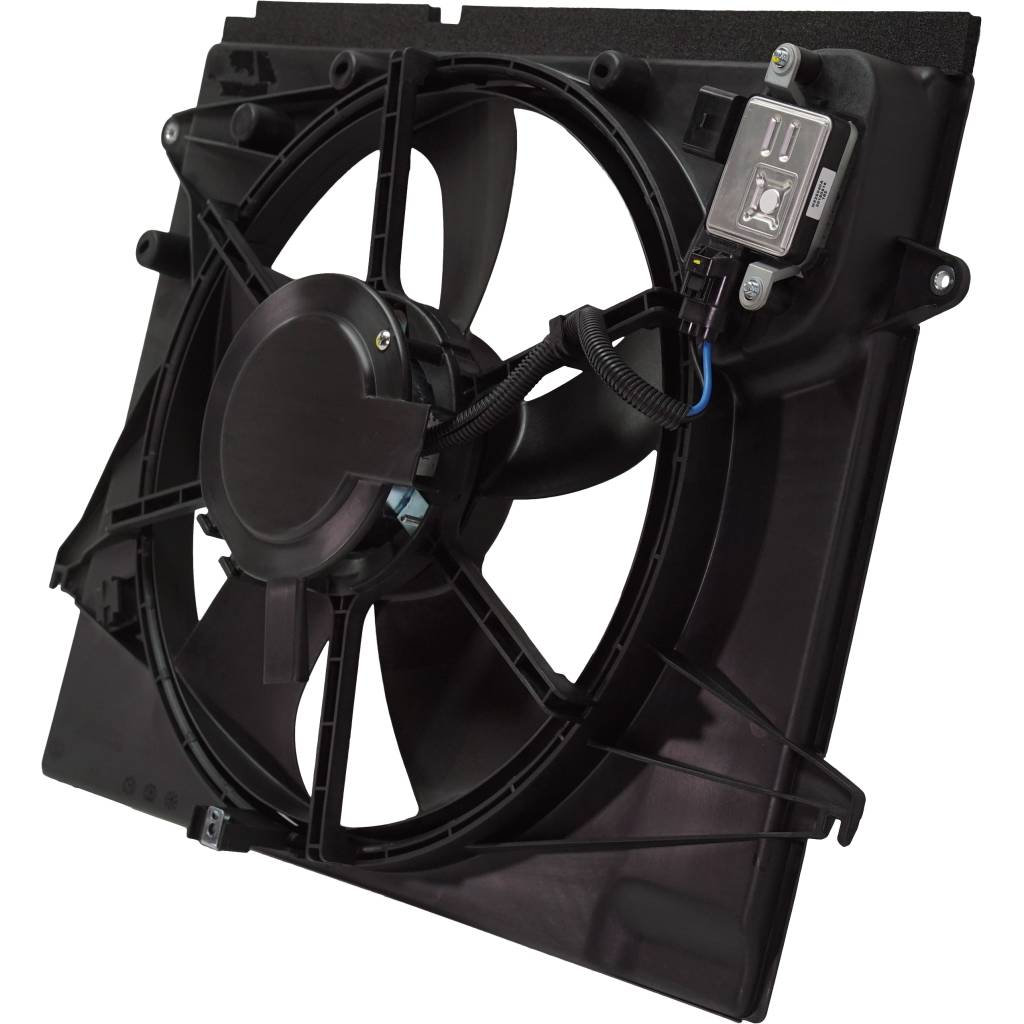 HYUNDAI SONATA RADIATOR & A/C FAN ASSEMBLY (2.4L)(SINGLE FAN) OEM#25380C2500 2018-2019 PL#HY3115160