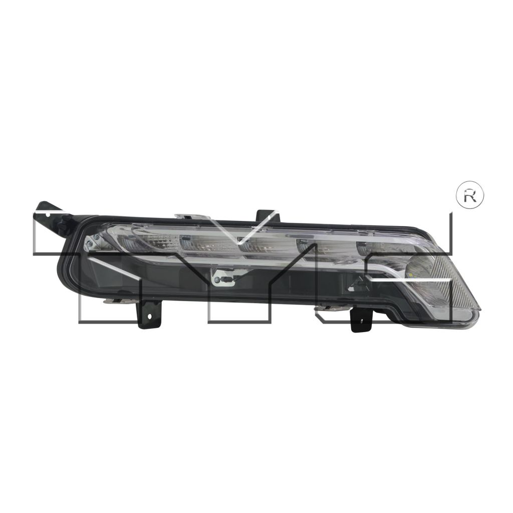 CHEVROLET IMPALA (NEW)(4pc T/L) DAYTIME RUNNING LAMP RIGHT (Passenger Side) (LED) **CAPA** OEM#22931248 2014-2020 PL#GM2563102C