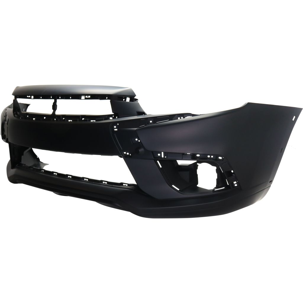 MITSUBISHI OUTLANDER SPORT (5 SEATER) FRONT BUMPER COVER PRM/LWR-TXT OEM#6400H486 2016-2017 PL#MI1000343