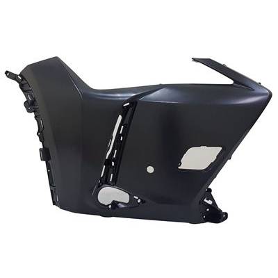 LEXUS UX 250h FRONT BUMPER COVER PRIMED RIGHT (Passenger Side) (WO/WASHER)(W/SENSOR)(WO/F SPORT) **CAPA** OEM#5211276904 2019-2024 PL#LX1017104C