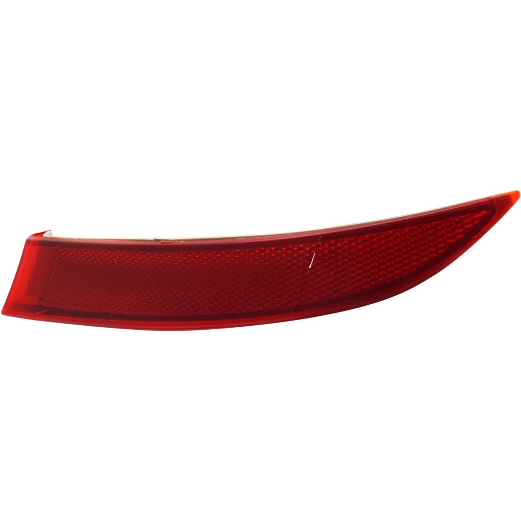 BMW BMW X5 REAR BUMPER REFLECTOR RIGHT (Passenger Side) (35d/35i)(WO/M PKG)**CAPA** OEM#63147240998 2011-2013 PL#BM1185105C